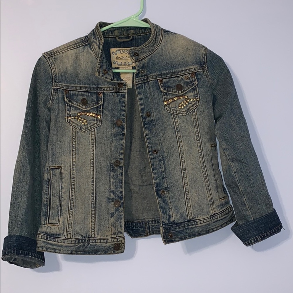 Limited Too Jean Jacket